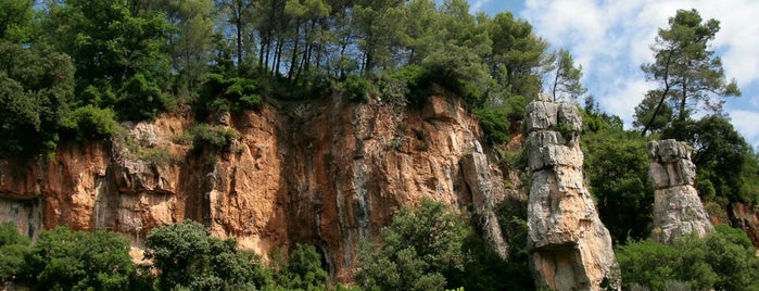 Cingles de Bertí is one of Espais naturals de Catalunya.