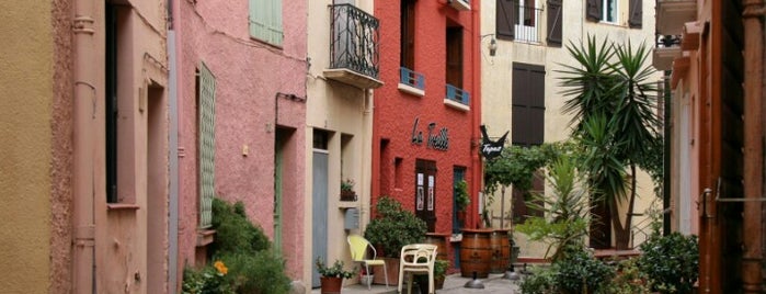 Collioure is one of Un bien joli village..
