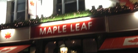 The Maple Leaf is one of DRINK..