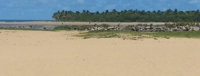 Praia de Barra de Jangada. Bons luais. is one of CENTRO.