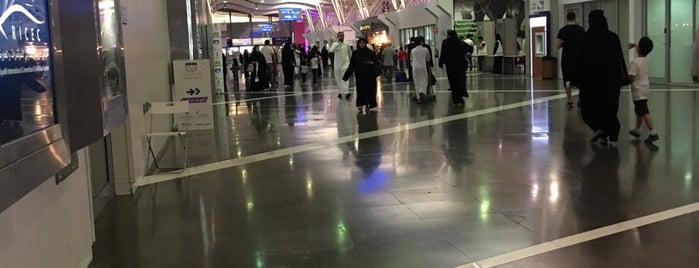 Riyadh International Convention & Exhibition Center (RICEC) is one of Riyadh.