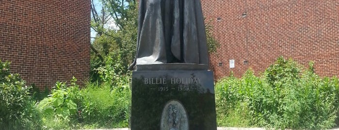 Billie Holiday Statue is one of Historical Monuments, Statues, and Parks.