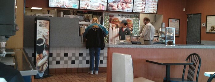 Burger King is one of Orte, die Christopher gefallen.