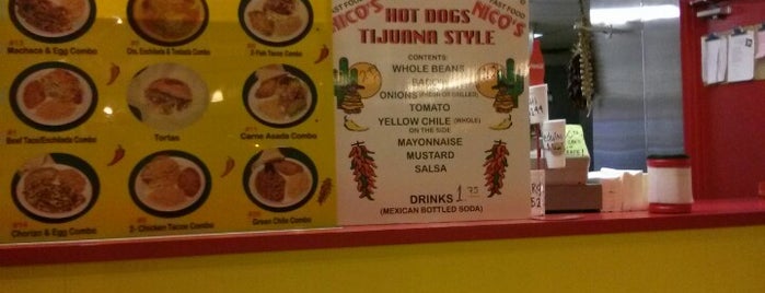 Nico's Taco Shop is one of The Best Mexican Food You'll Ever Eat.