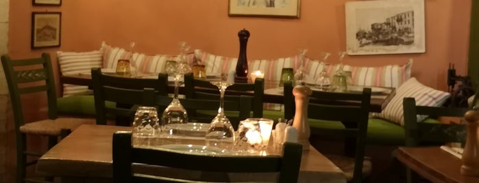 Vassilis Cretan Bistro is one of Spiridoula 님이 저장한 장소.