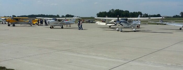 Hendricks County Aviation / Airport is one of Airports/Airfields/Heliports.