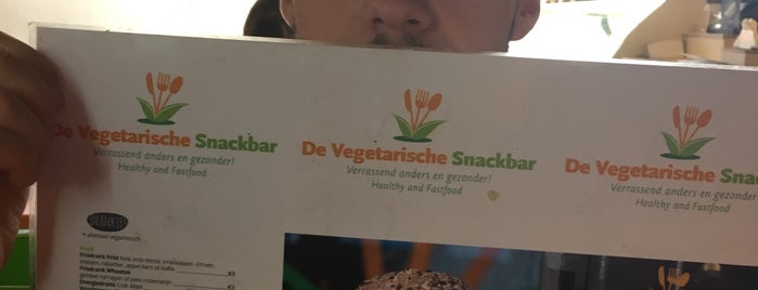 De Vegetarische Snackbar is one of Best of The Hauge, Netherlands.