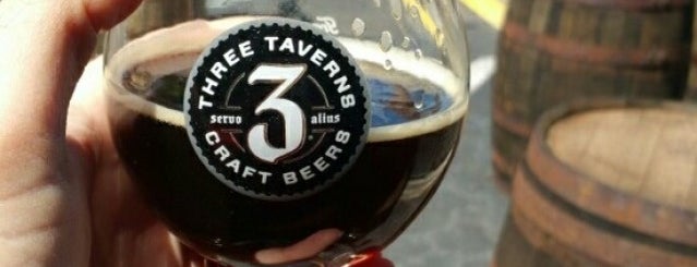 Three Taverns Craft Brewery is one of 20 Great Spots for a Summer Beer in Atlanta.