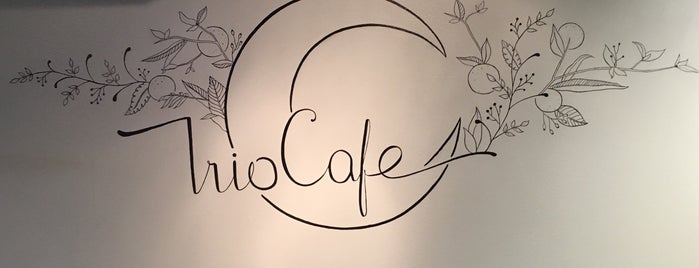 Trio Cafe is one of Datさんの保存済みスポット.