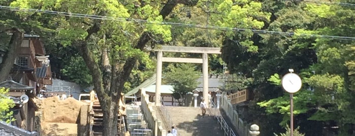 多度大社 is one of 神社仏閣.