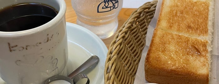 Komeda's Coffee is one of 車載クラスタにしか分からないべニュー.