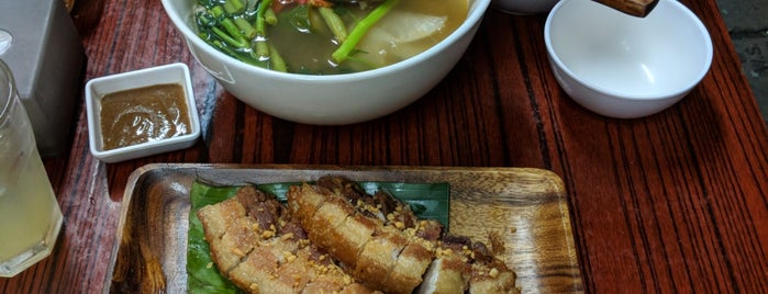 Foodtrip Bedaña's Filipino Restaurant is one of Lieux sauvegardés par Mark.