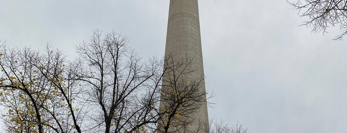 Olympiaturm is one of Zaneさんの保存済みスポット.