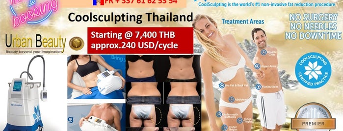 Best Deals Coolsculpting Bangkok Zeltiq Thailand