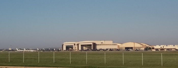 Tinker Air Force Base is one of Work.
