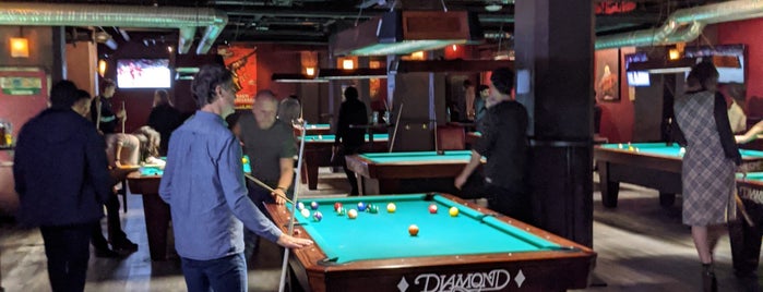 Soho Billiards is one of places I like.