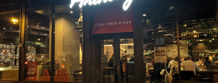 Anthony's Coal Fired Pizza is one of Bethesda.