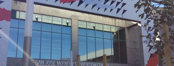 San Jose McEnery Convention Center is one of Lugares favoritos de Stefan.