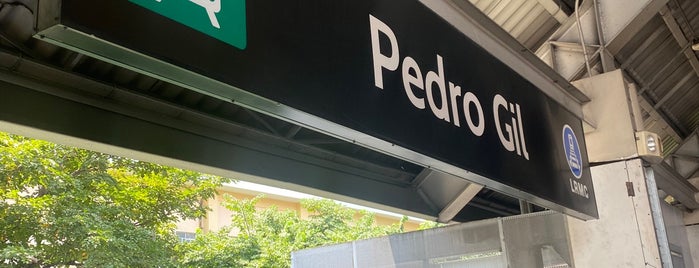 LRT1 - Pedro Gil Station is one of LRT 1 Stations~.