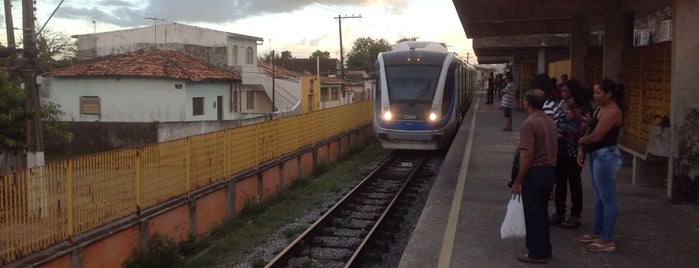 Estação Bom Parto - CBTU is one of Lauro 님이 좋아한 장소.