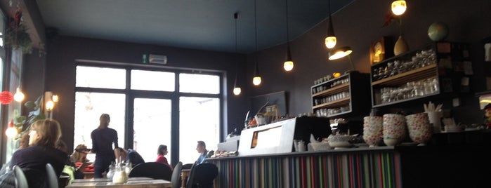 Den Hoek Af is one of My <3 Coffee places - Gent.