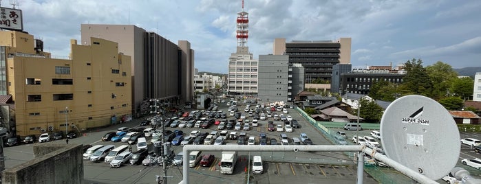 金田一駐車場 is one of 駐車場.