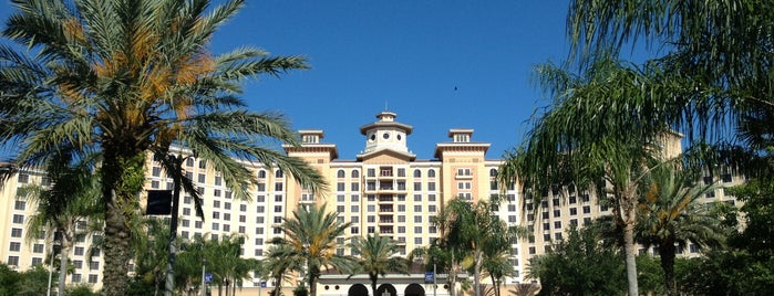 Rosen Shingle Creek Hotel is one of Orlando/NYC.