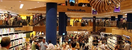 Livraria Cultura is one of Meus Locais Favoritos.