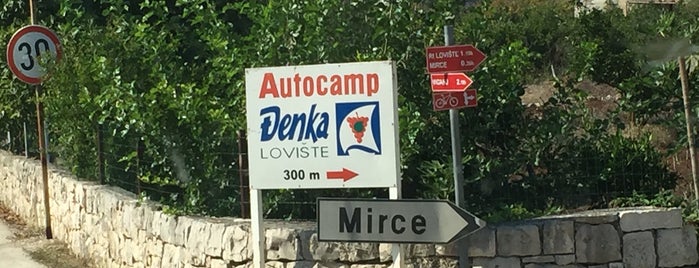 Autocamp Denka is one of CampWorld Croatia.