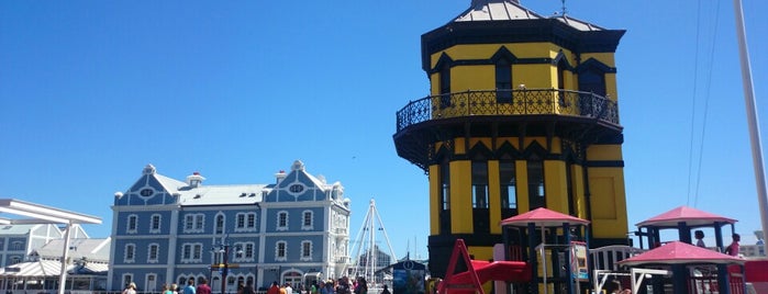 V&A Waterfront is one of South Africa.