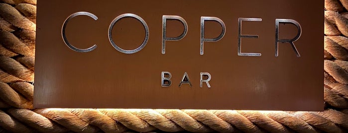Copper Bar is one of California.