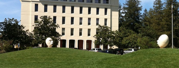 Mrak Hall is one of UC Davis Self-Guided Walking Tour.