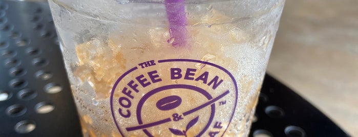 The Coffee Bean & Tea Leaf is one of Favorite Food.