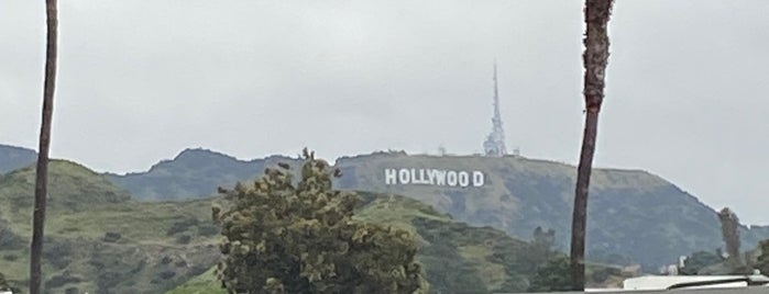 Hollywood Sign Viewing Bridge is one of LA sights / culture.