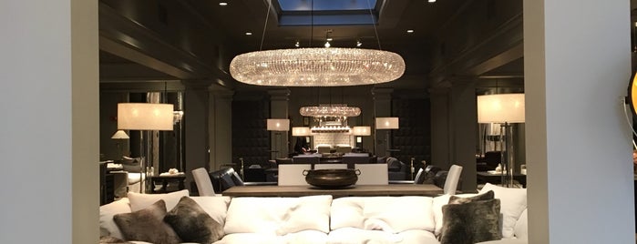 Restoration Hardware is one of Brad’s Liked Places.