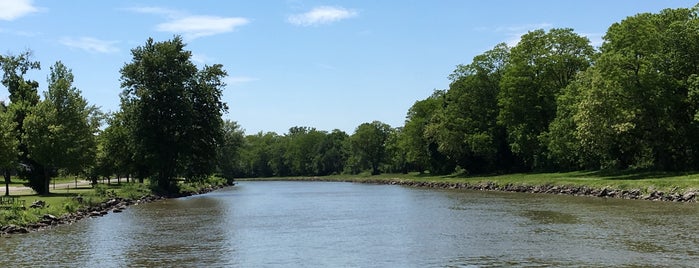 Erie Canal is one of places to visit.