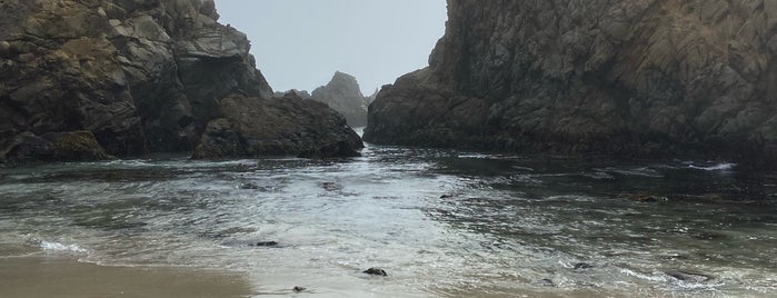 Partington Cove is one of Big Sur.