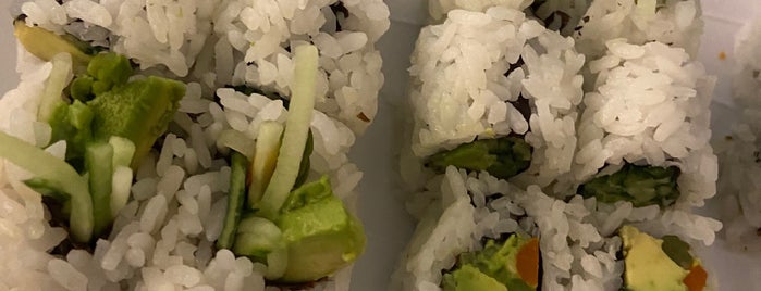 Shogun Sushi is one of Must Eats.