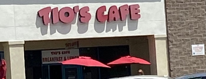 Tio's Cafe is one of Ventura Faves.