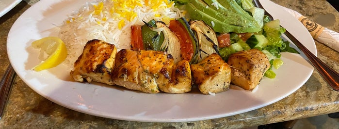 Panini Kabob Grill is one of California - In & Around L.A. & Hollywood.