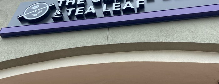 The Coffee Bean & Tea Leaf is one of Porter Ranch Fast Food.