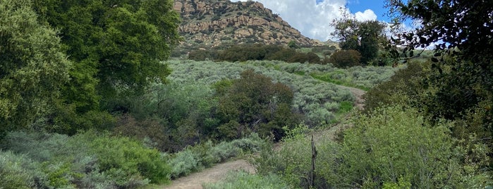 Santa Susana State Historic Park is one of Hikes and nature.