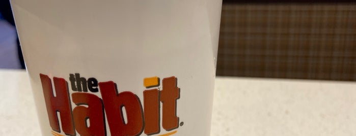 The Habit Burger Grill is one of Quick food stops!.