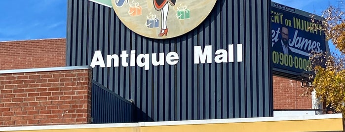 Sherman Oaks Antique Mall is one of The Valley.