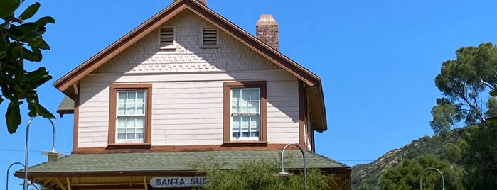 Santa Susana Railroad Depot is one of Train & Railroad Museums.