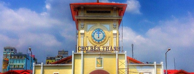 Chợ Bến Thành (Ben Thanh Market) is one of For Sweet Tooth in Saigon.