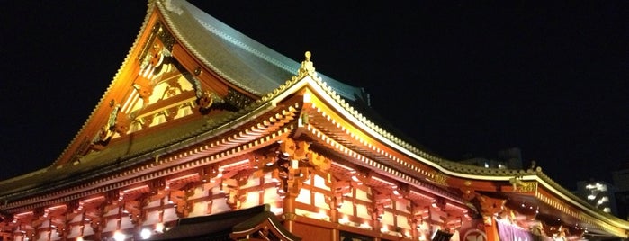 Senso-ji Temple is one of Sol Nascente.
