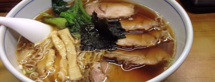 まるいち is one of 出先で食べたい麺.