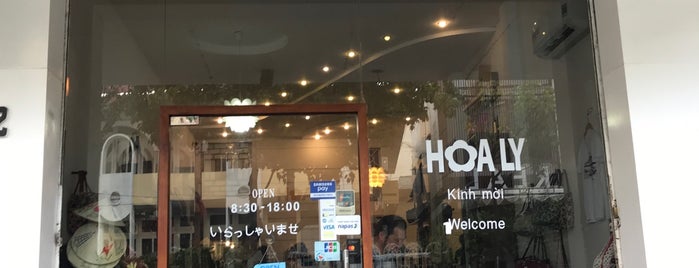 hoa ly shop is one of da nang.