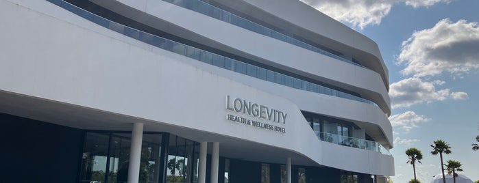 Longevity Health & Wellness Hotel is one of New spots.